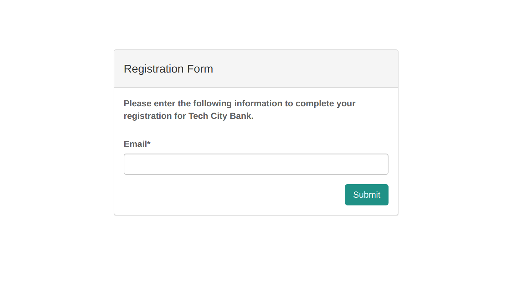 TCB Registration