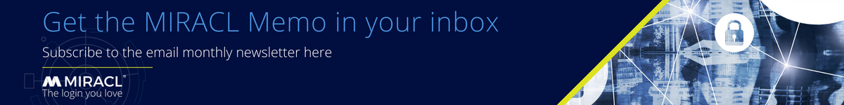 Get the MIRACL memo in your inbox